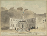 KT 2010 309
<br/>
Badhuis te Zandvoort
<br/>
<em>Michaëlis, Gerrit Jan (1775-1857)</em>